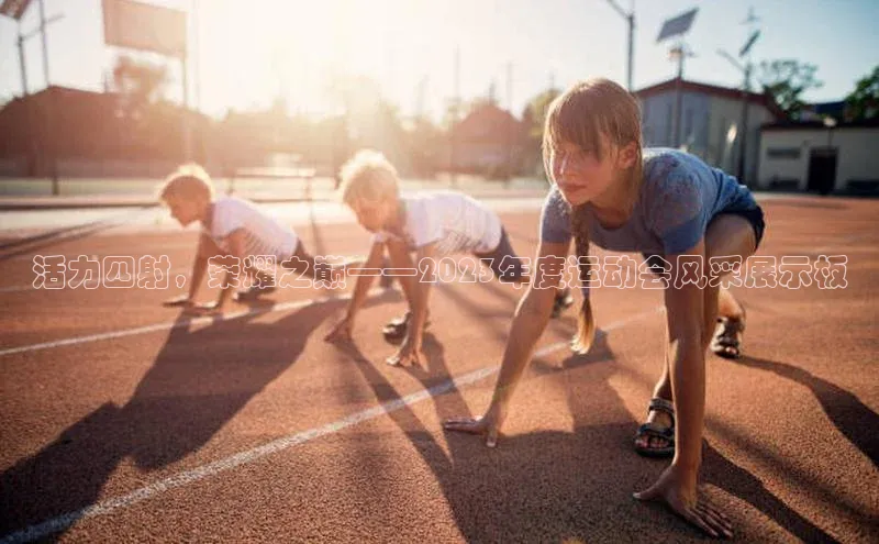 恒盛登录百度Apollo活力四射，荣耀之巅——2023年度运动会风采展示板