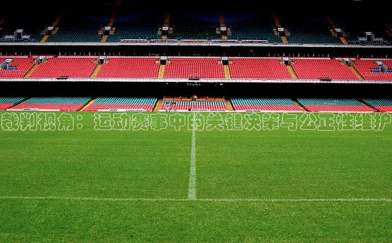裁判视角：运动赛事中的关键决策与公正性维护