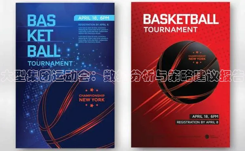 大型集团运动会：数据分析与策略建议报告