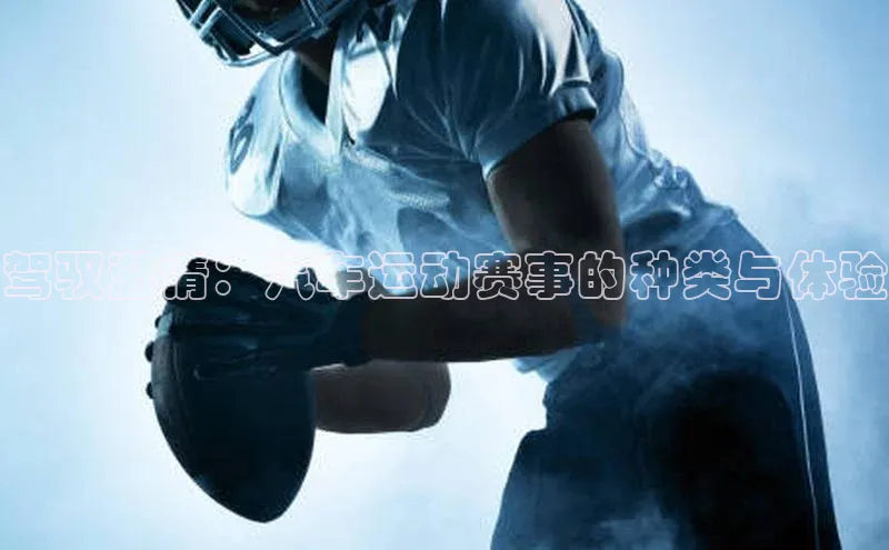 驾驭激情：汽车运动赛事的种类与体验