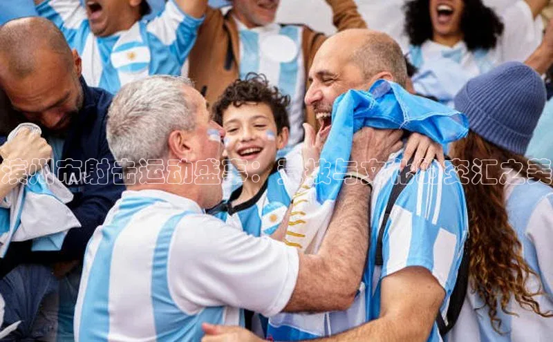 滨州市射击运动盛事：竞技与文化的交汇之美