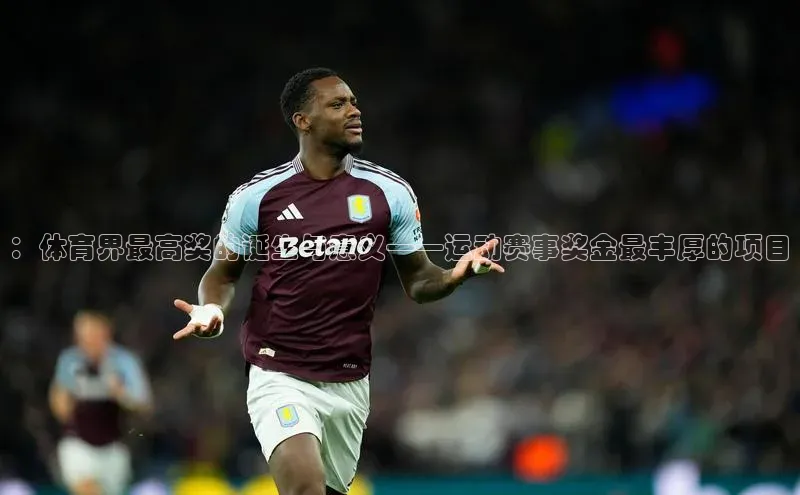 ：体育界最高奖的诞生与意义——运动赛事奖金最丰厚的项目