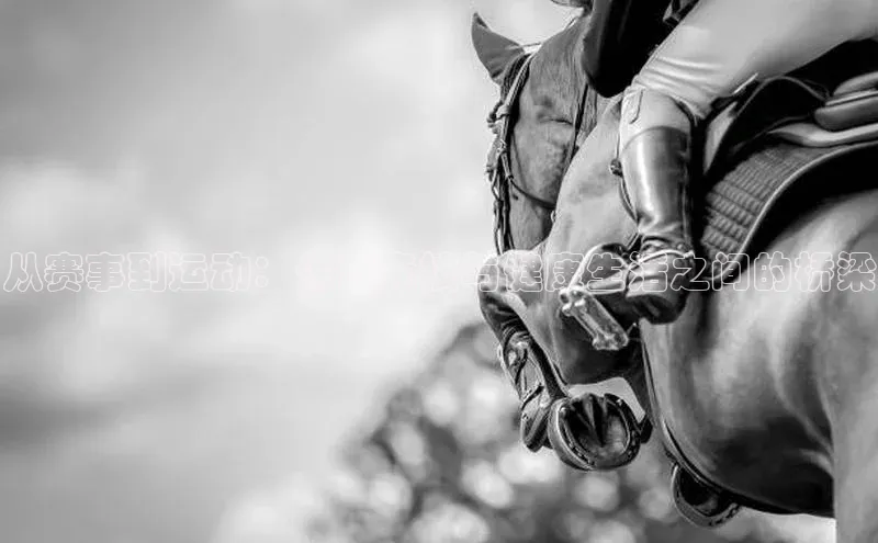 从赛事到运动：体育竞技与健康生活之间的桥梁