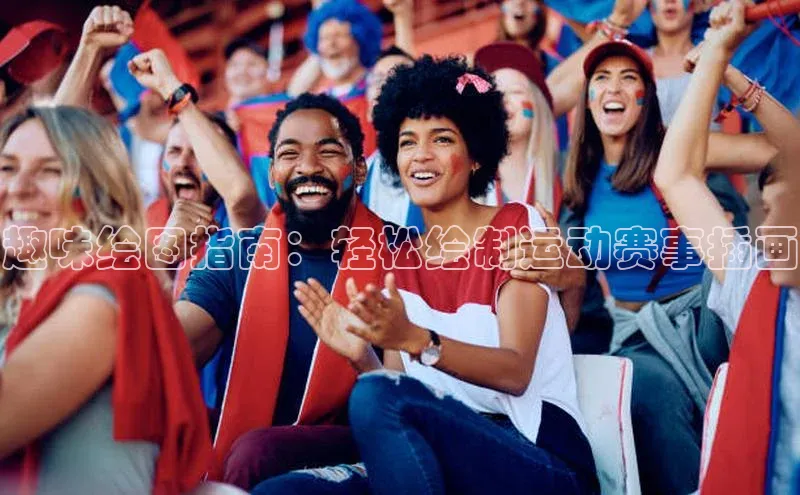 趣味绘图指南：轻松绘制运动赛事插画